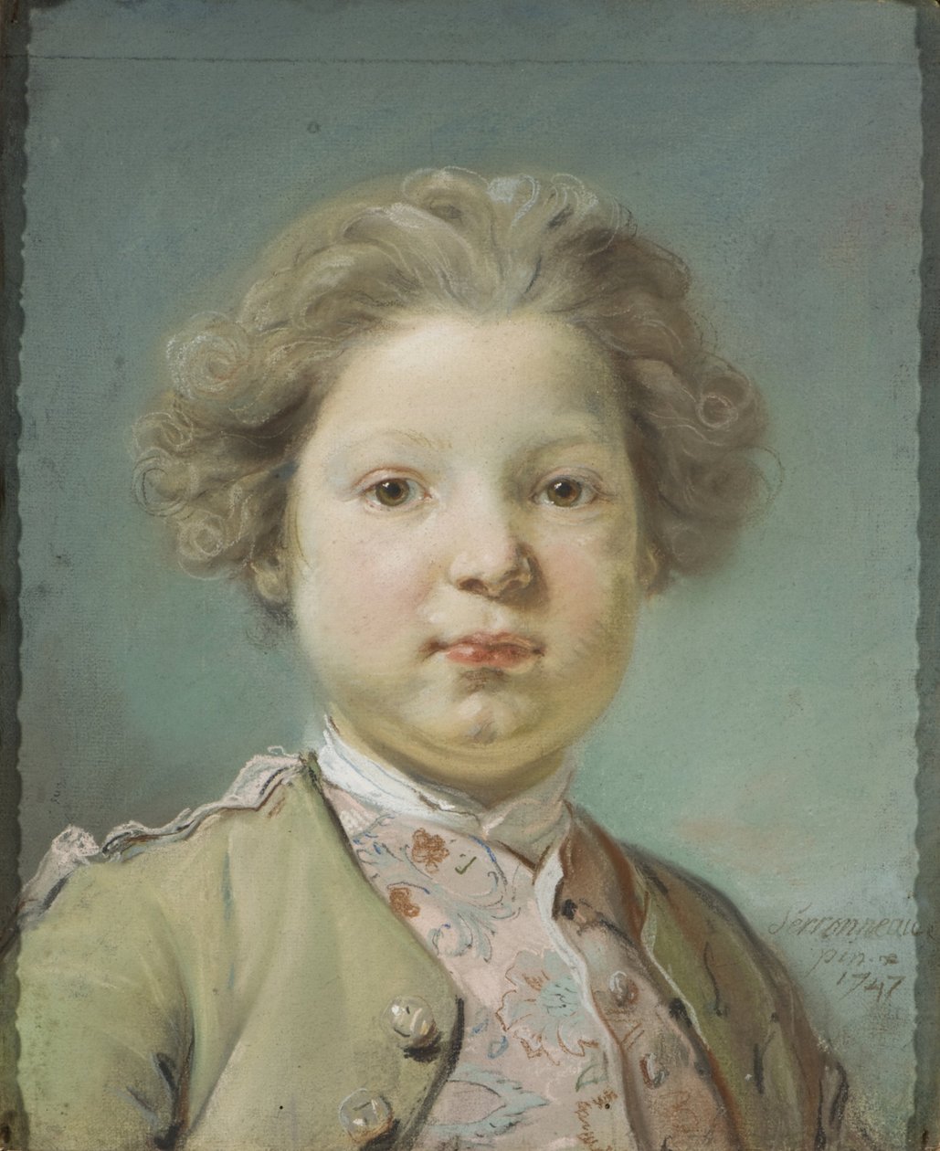 Jean-Baptiste Antoine Lemoyne, Royal Council by Jean-Baptiste Perronneau