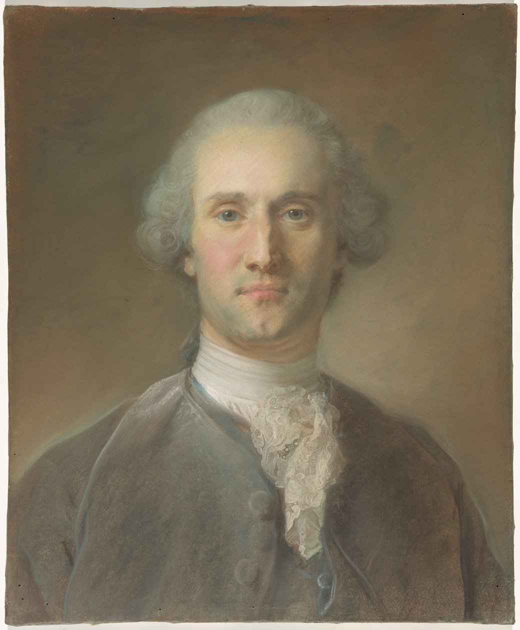 Portrait of a Man by Jean-Baptiste Perronneau