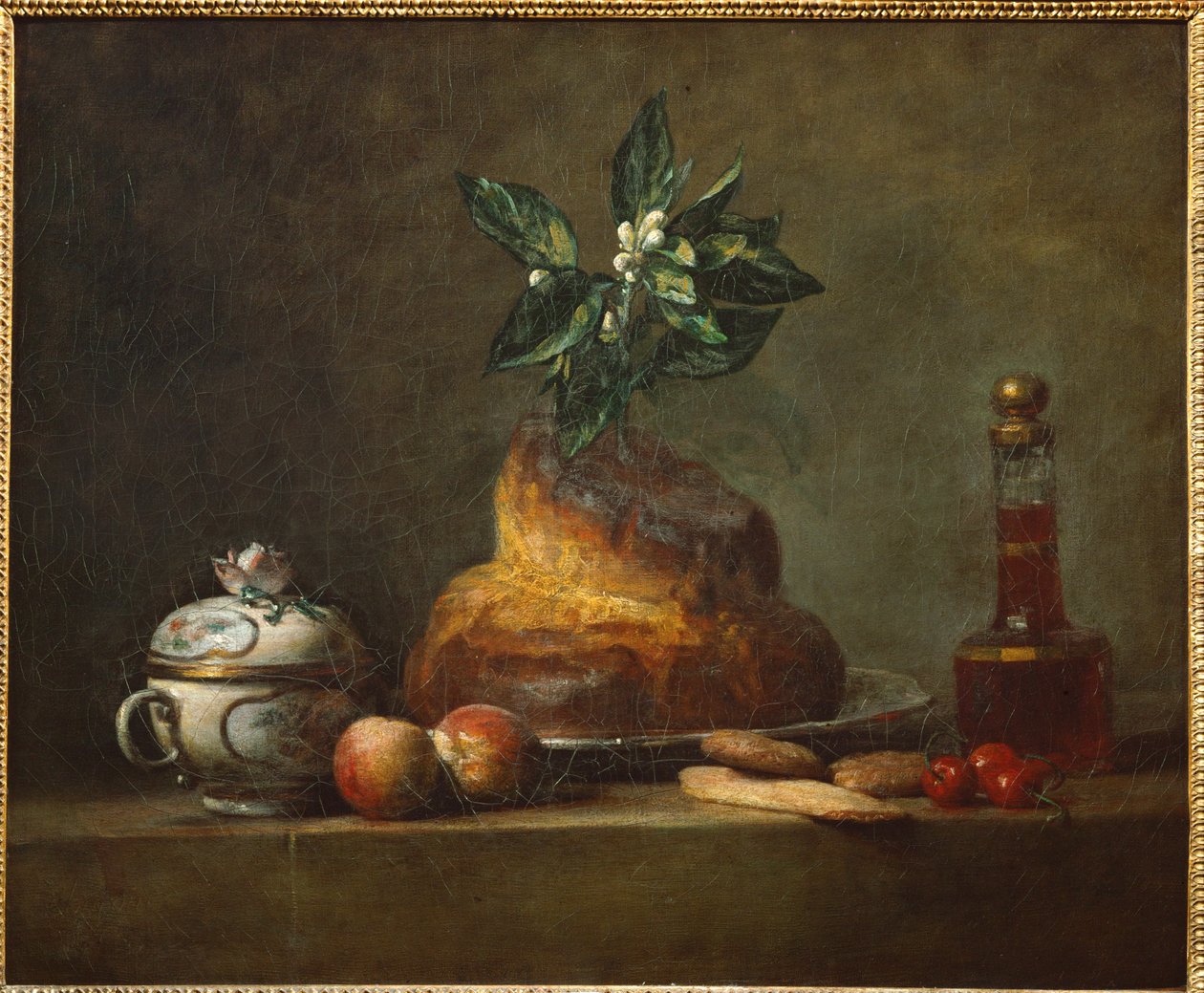 The Brioche by Jean-Baptiste Simeon Chardin