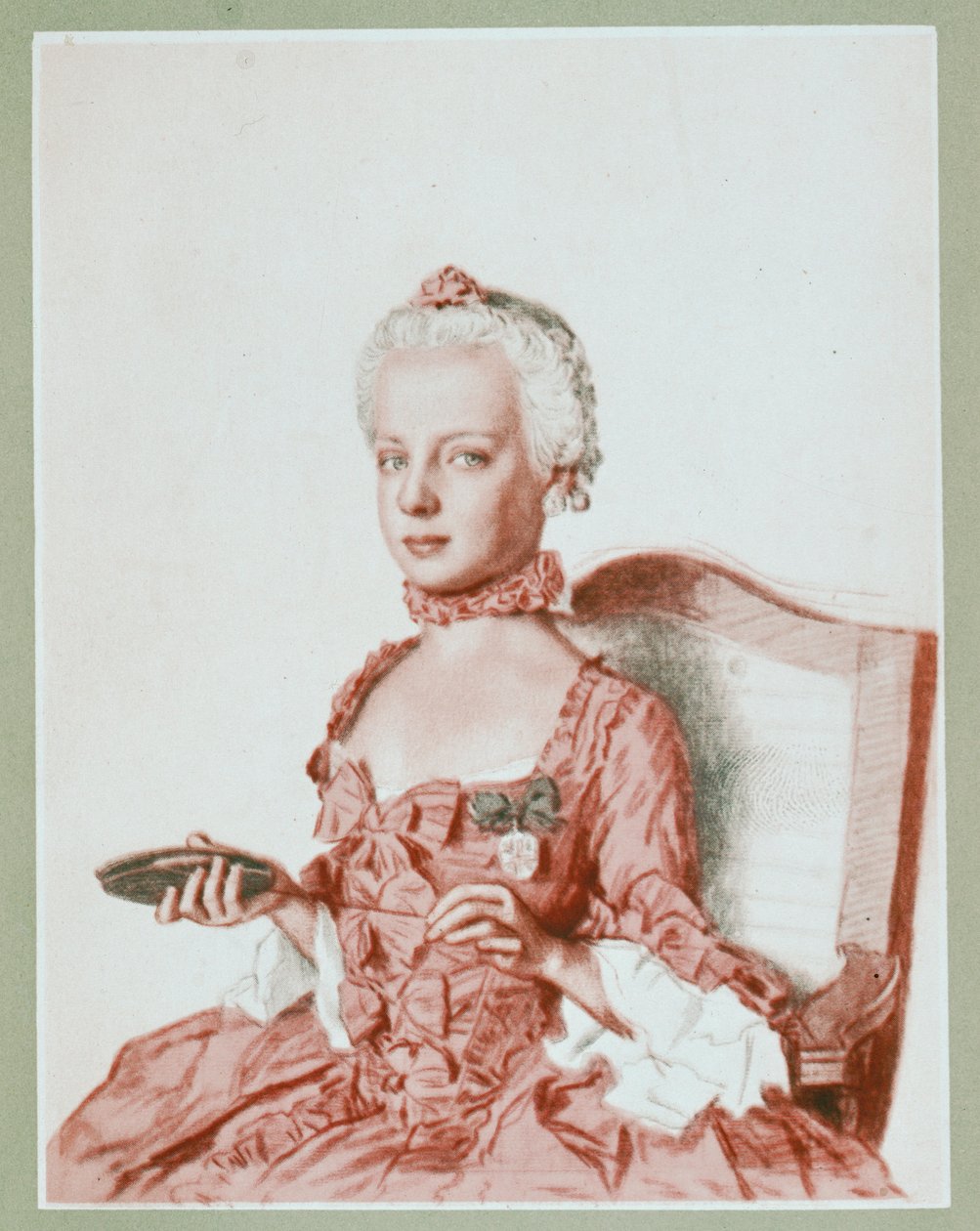 Archduchess Marie-Antoinette by Jean-Etienne Liotard