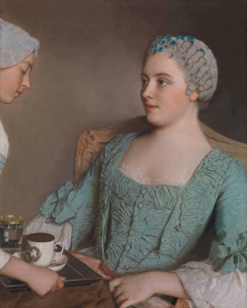 Breakfast by Jean-Étienne Liotard