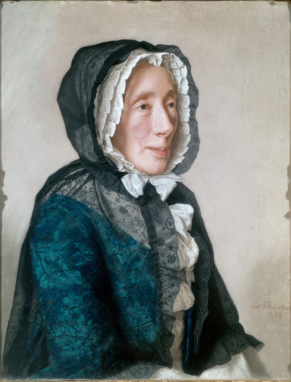 Madame Jean Tronchin by Jean-Etienne Liotard