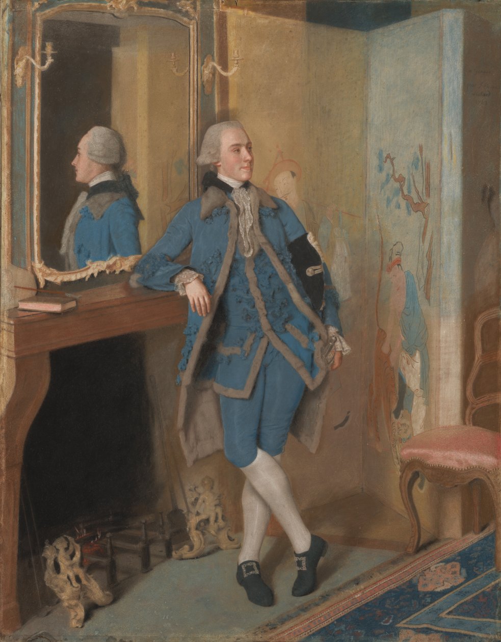 Portrait of John, Lord Mountstuart, later 4th Earl and 1st Marquess of Bute by Jean-Étienne Liotard