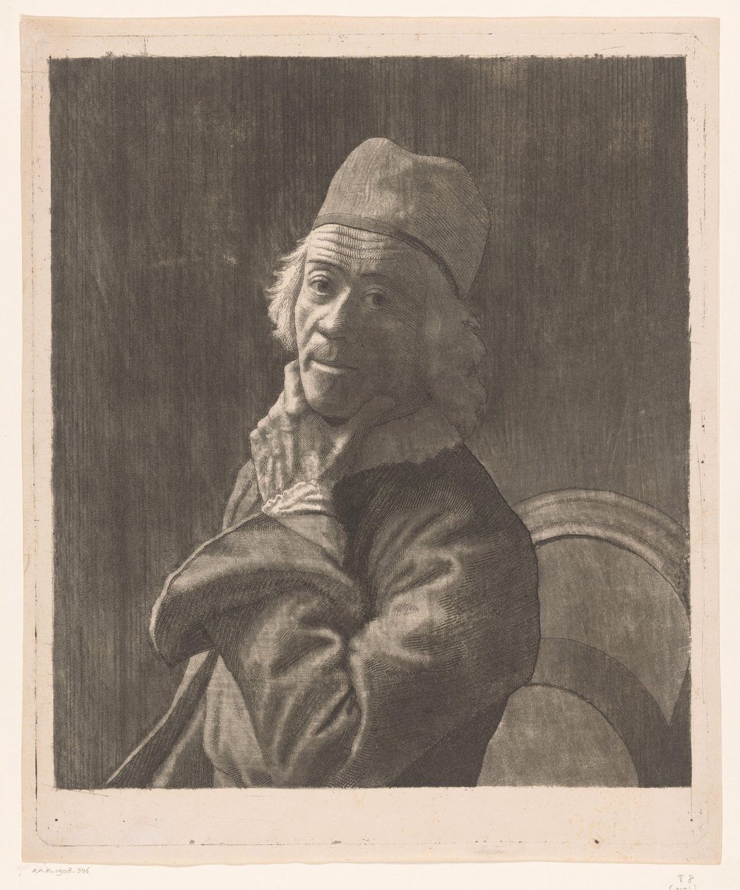 Portrait of Jean-Etienne Liotard by Jean-Étienne Liotard
