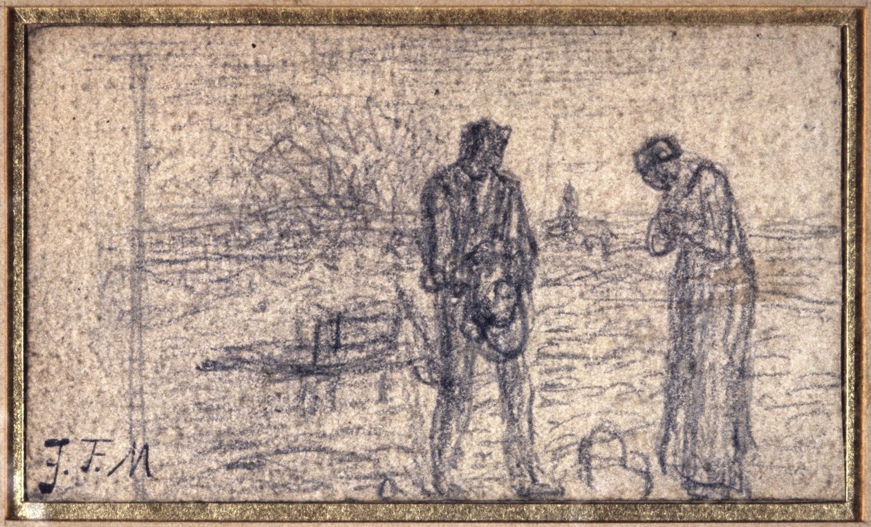 00154645 by Jean-Francois Millet
