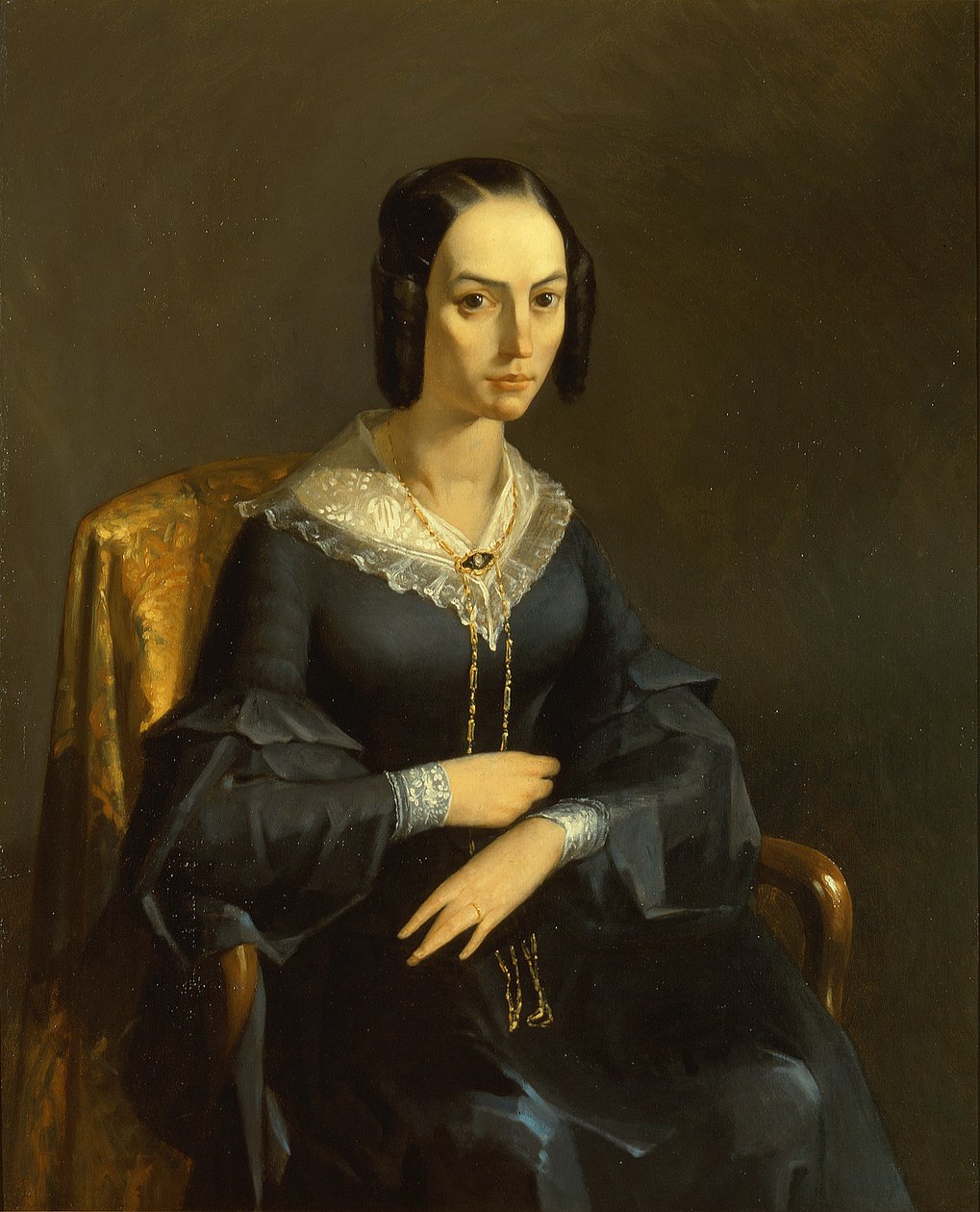 Madame Valmont by Jean-Francois Millet