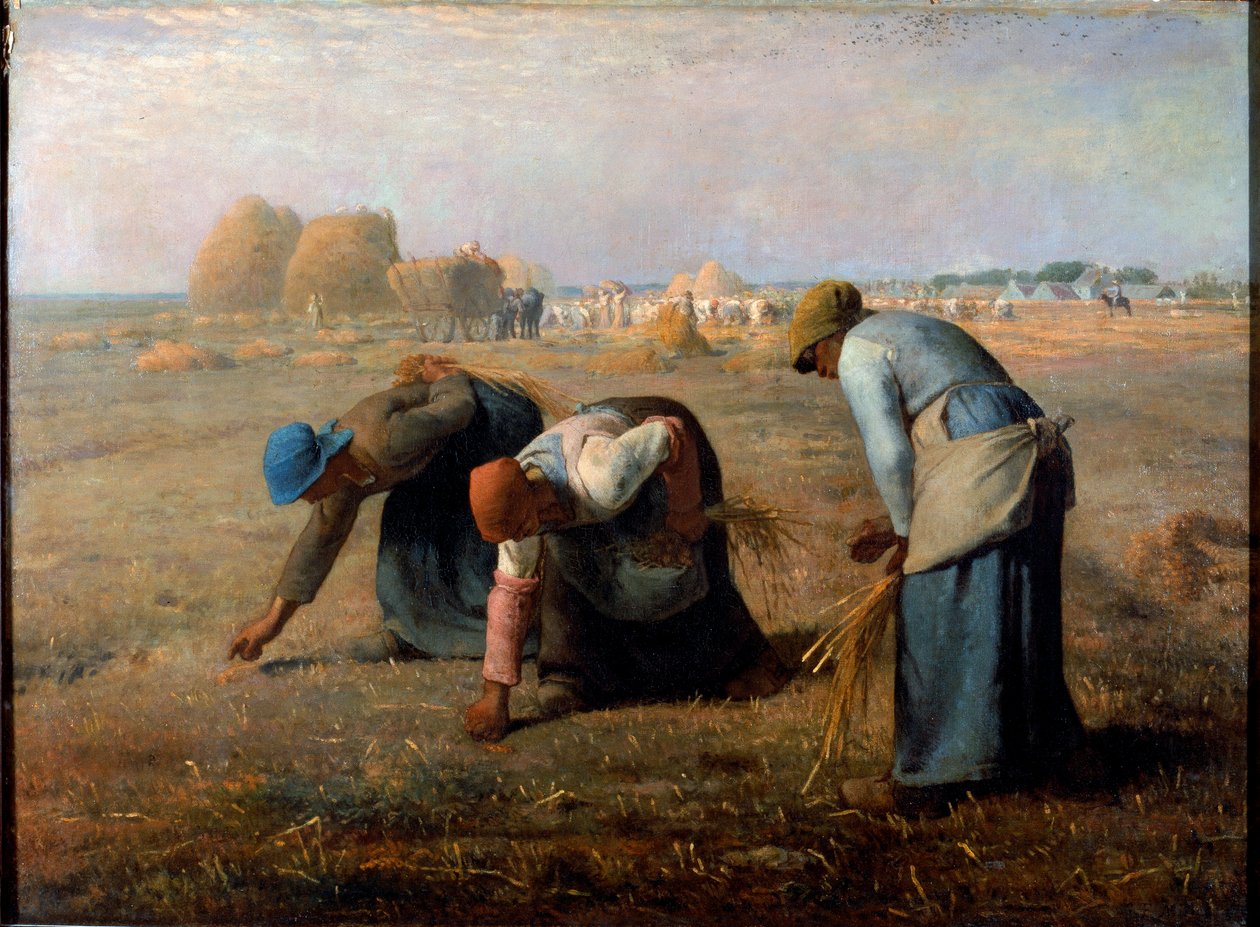 The Gleaners by Jean-Francois Millet