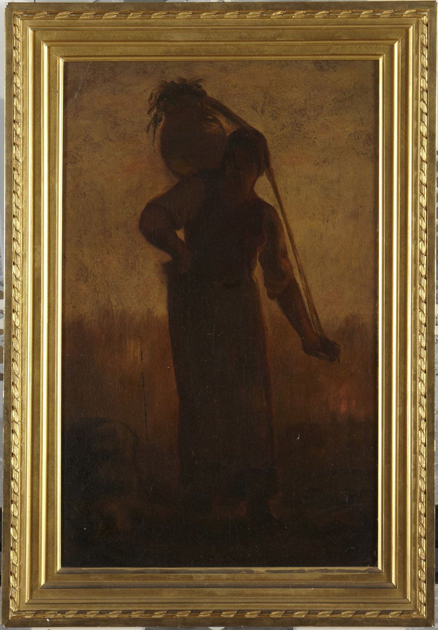The Normandy Milkmaid by Jean-Francois Millet