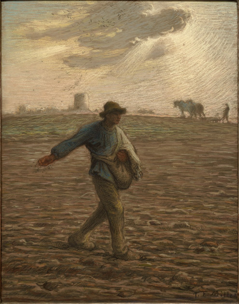 The Sower by Jean-Francois Millet