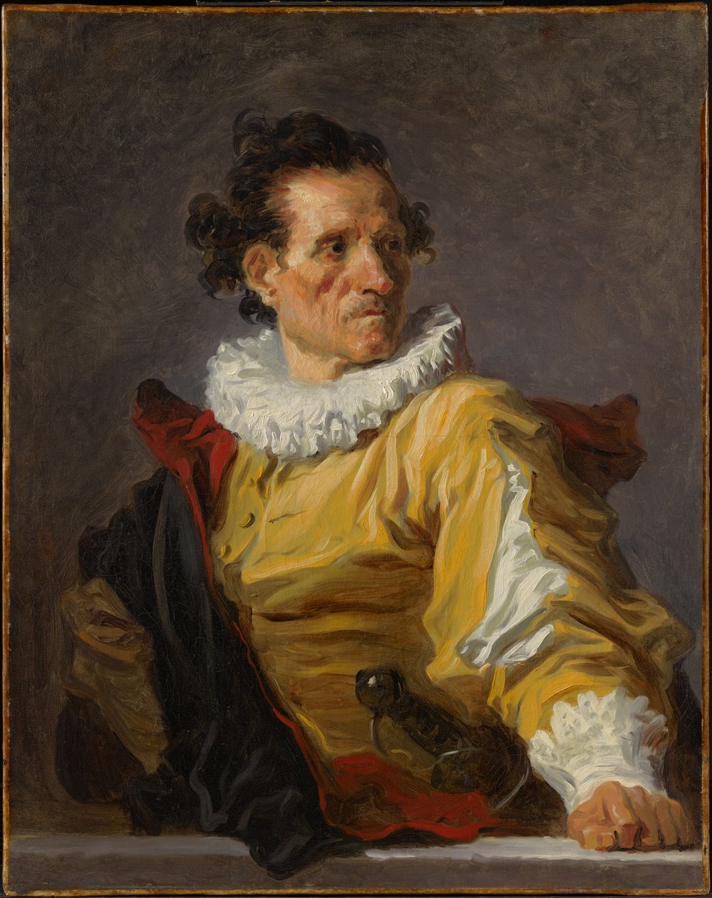 The Warrior by Jean-Honore Fragonard