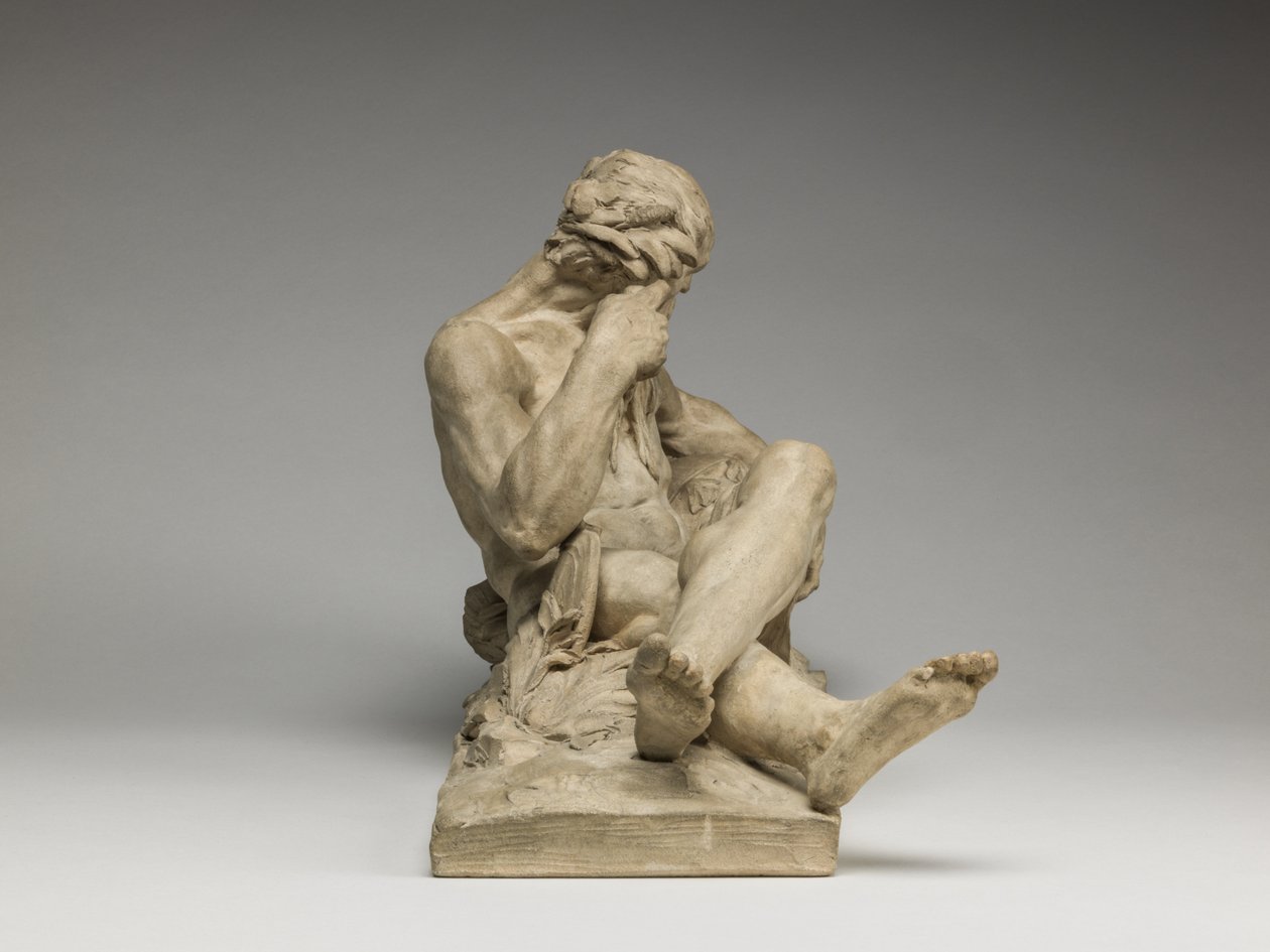 River God by Jean Jacques Caffieri