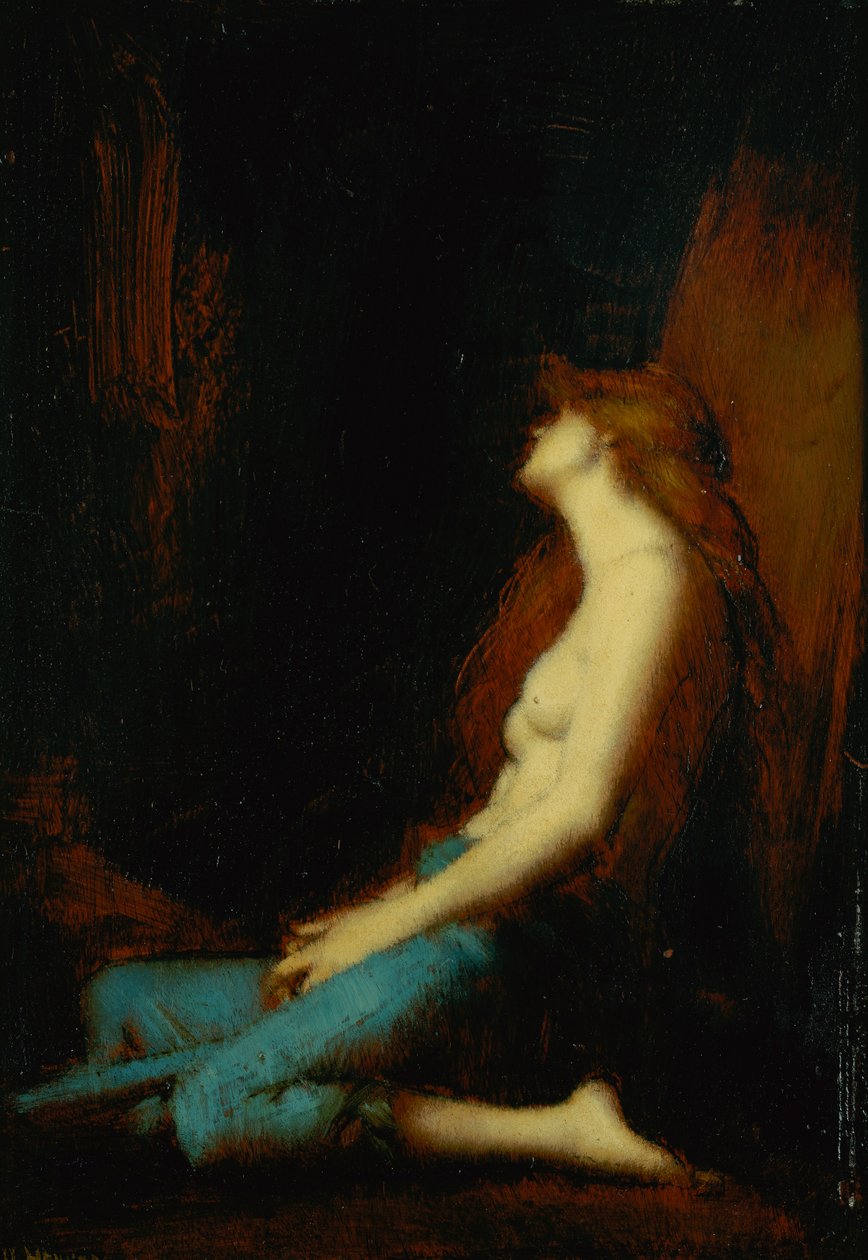 Mary Magdalene by Jean-Jacques Henner