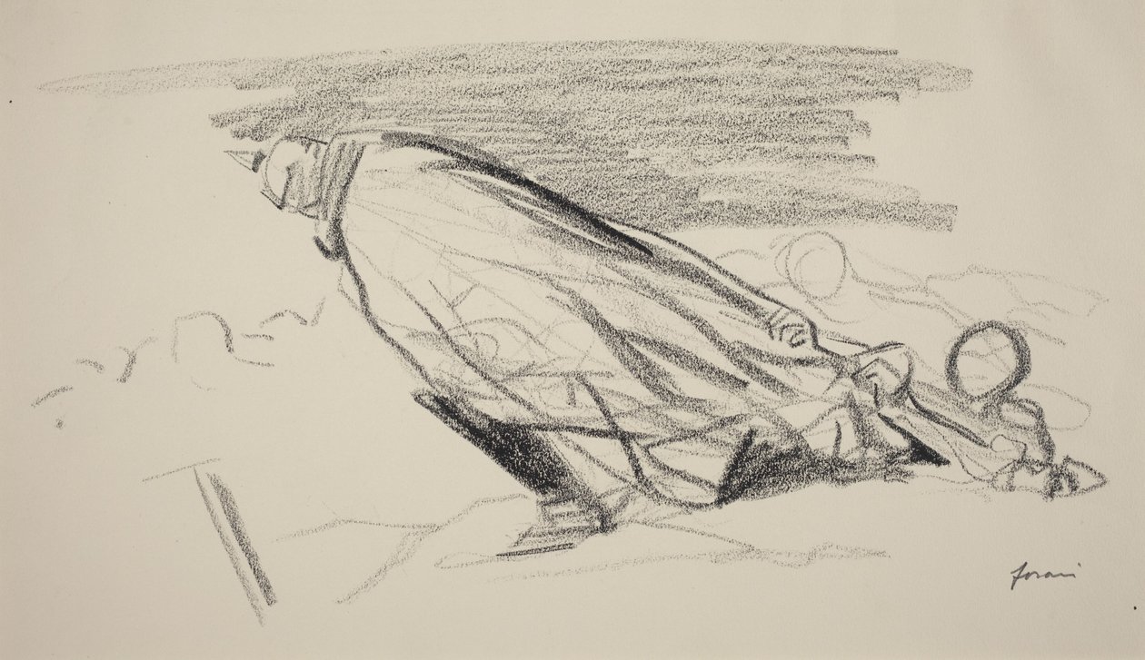 Those of the first hour. Sire! Where are we in the fresh and joyful war? ..., c. 1914-1919 by Jean-Louis & Caran D