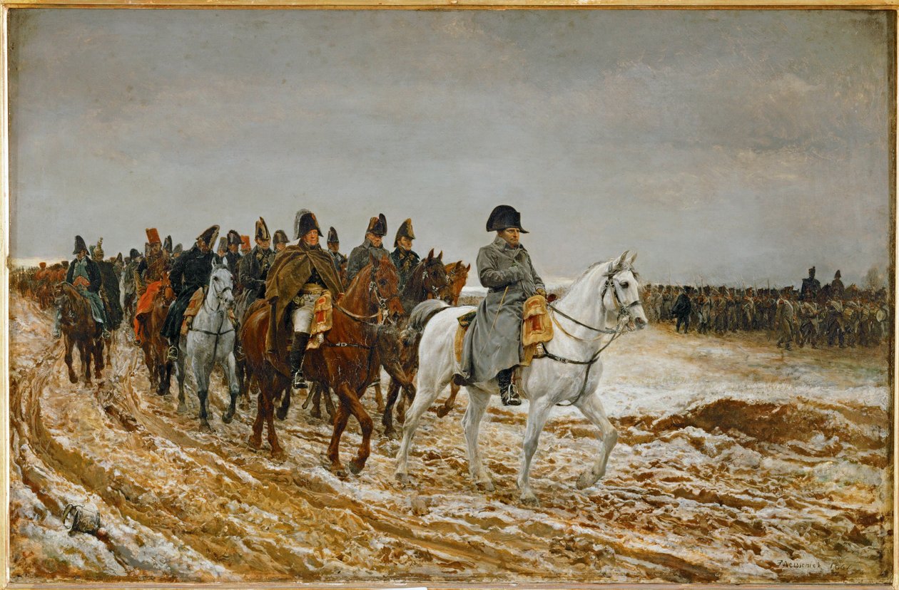 Campaign of France by Jean-Louis Ernest Meissonier
