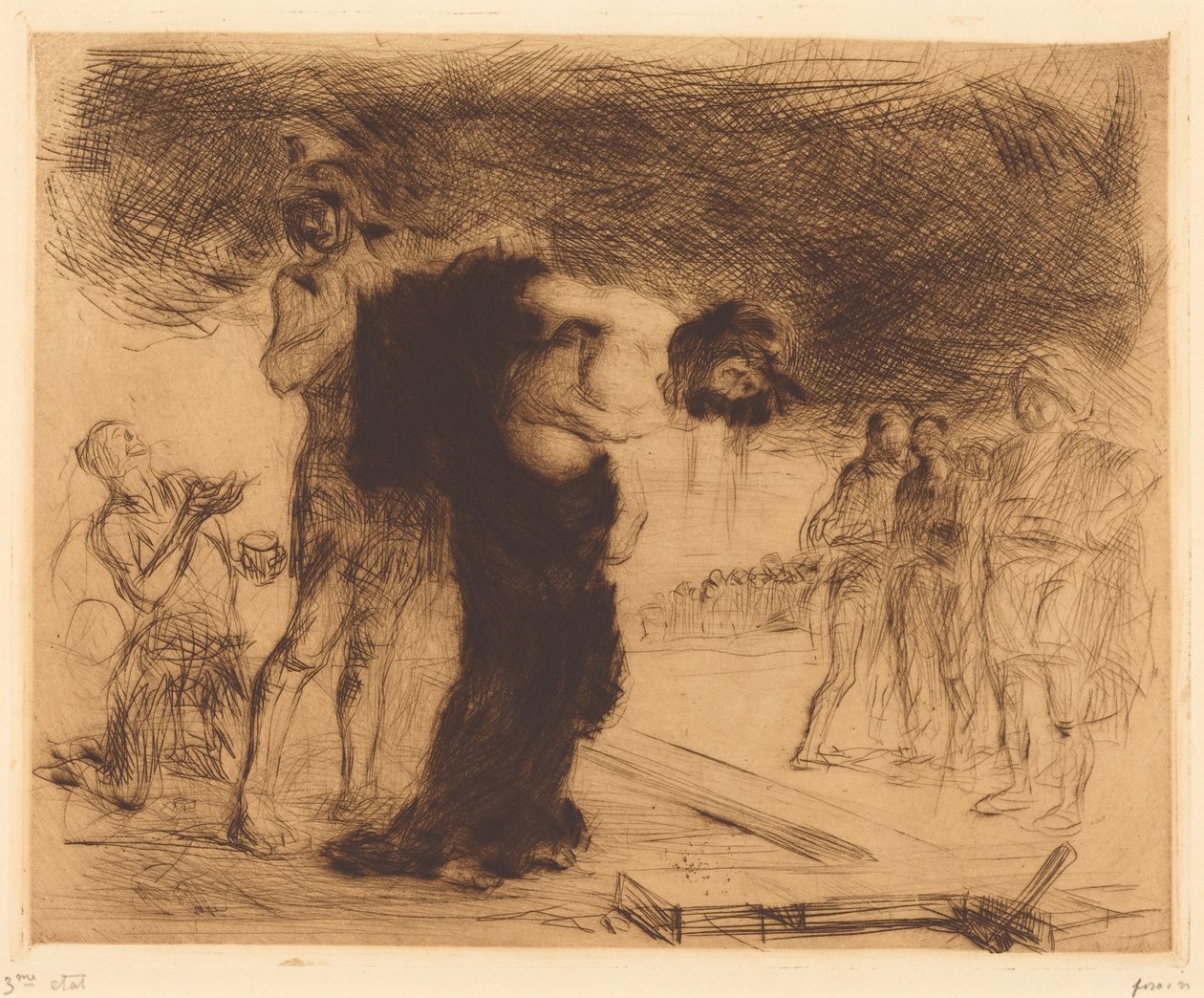 Christ Stripped of His Clothes by Jean-Louis Forain