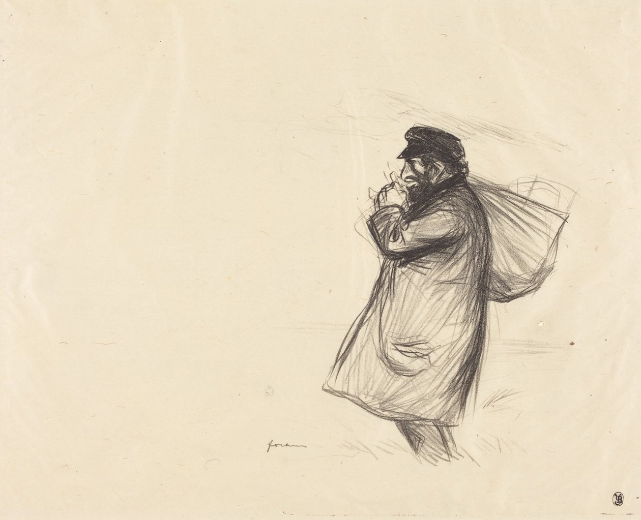 The Jewish Peddler by Jean-Louis Forain