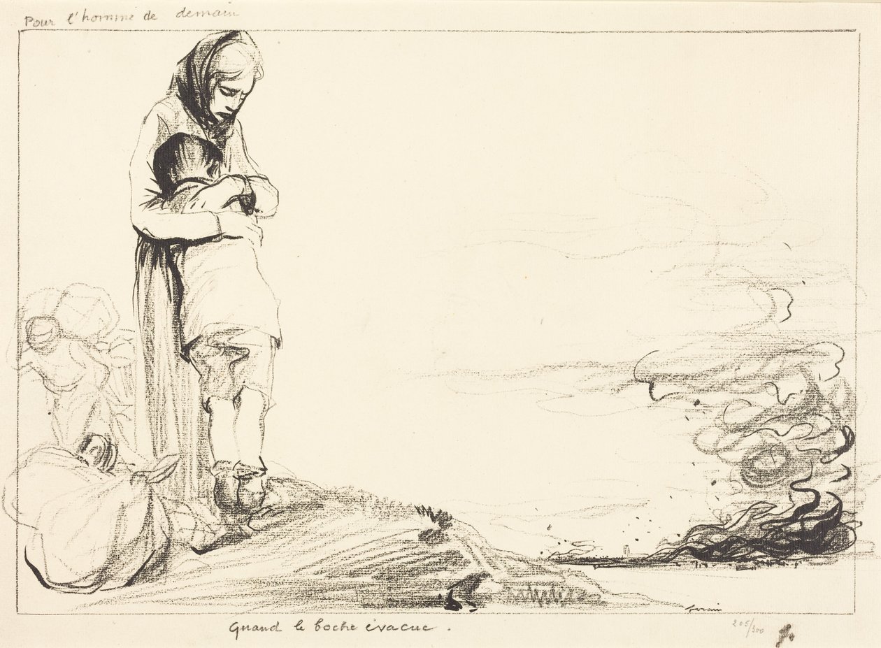 For the Man of Tomorrow by Jean-Louis Forain