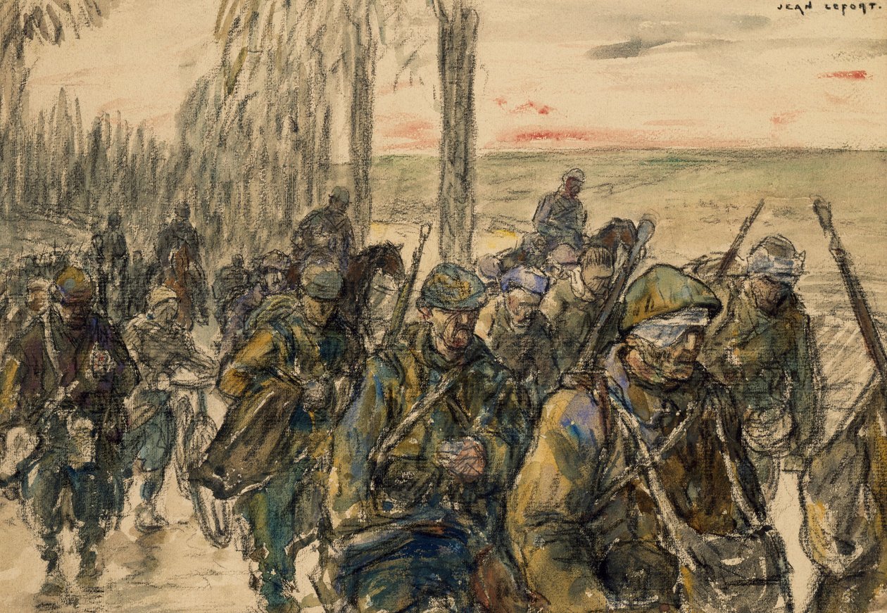 Somme Front by Jean Louis Lefort
