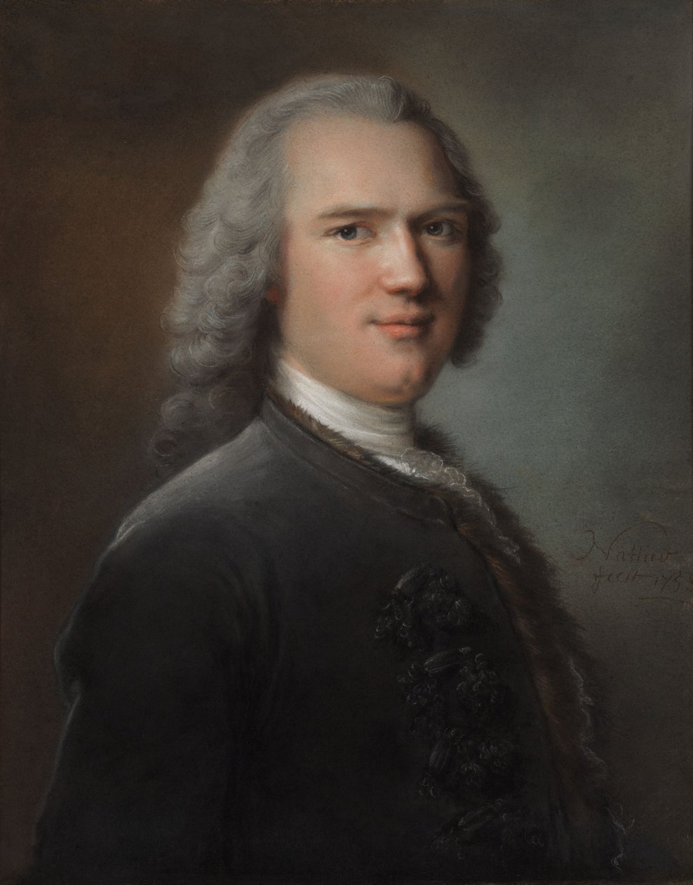 Portrait of an Unknown Gentleman by Jean-Marc Nattier