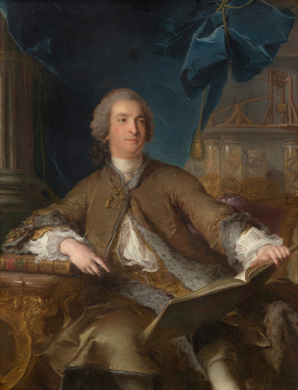 Joseph Bonnier de la Mosson by Jean-Marc Nattier