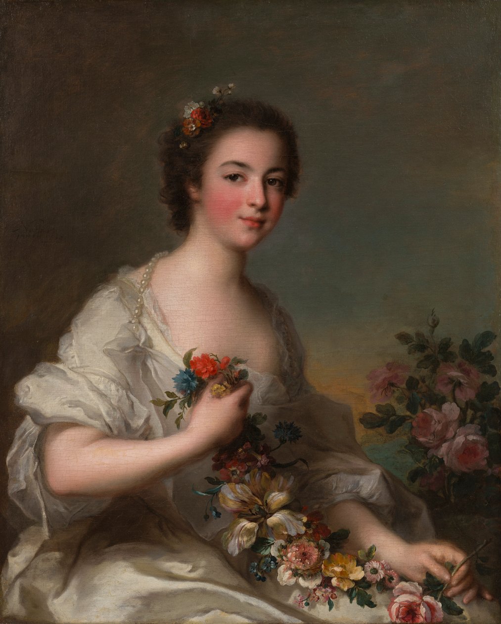 Portrait of a Lady by Jean-Marc Nattier
