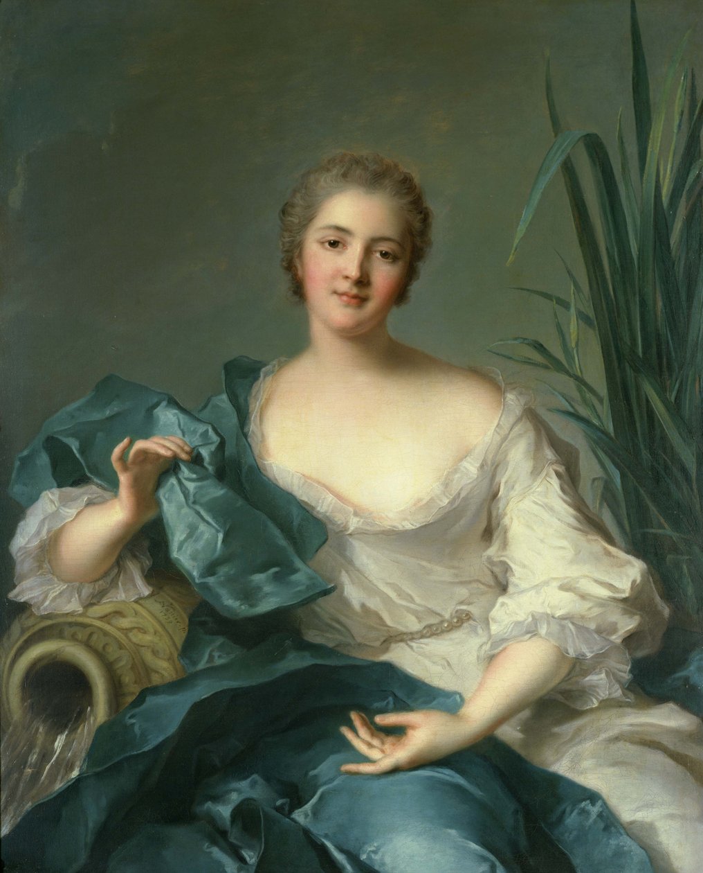 Portrait of Marie-Antoinette Beltrando by Jean-Marc Nattier