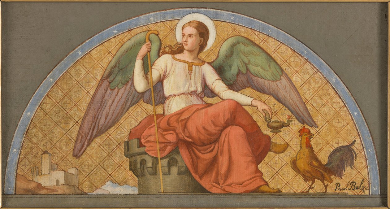 Sketch for St. Joseph