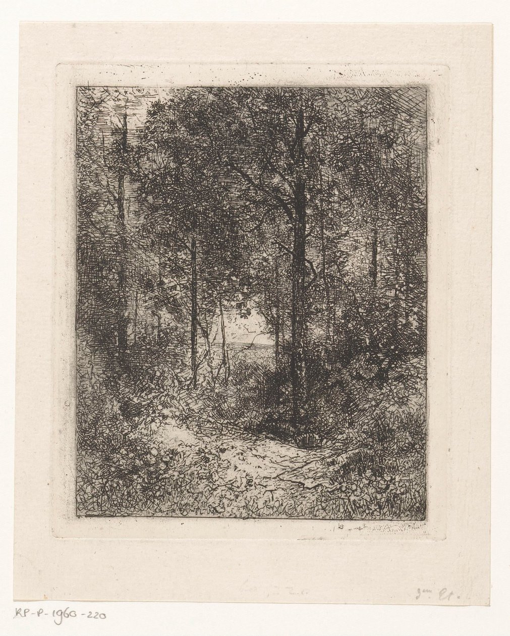 Forest View by Jean Alexis Achard