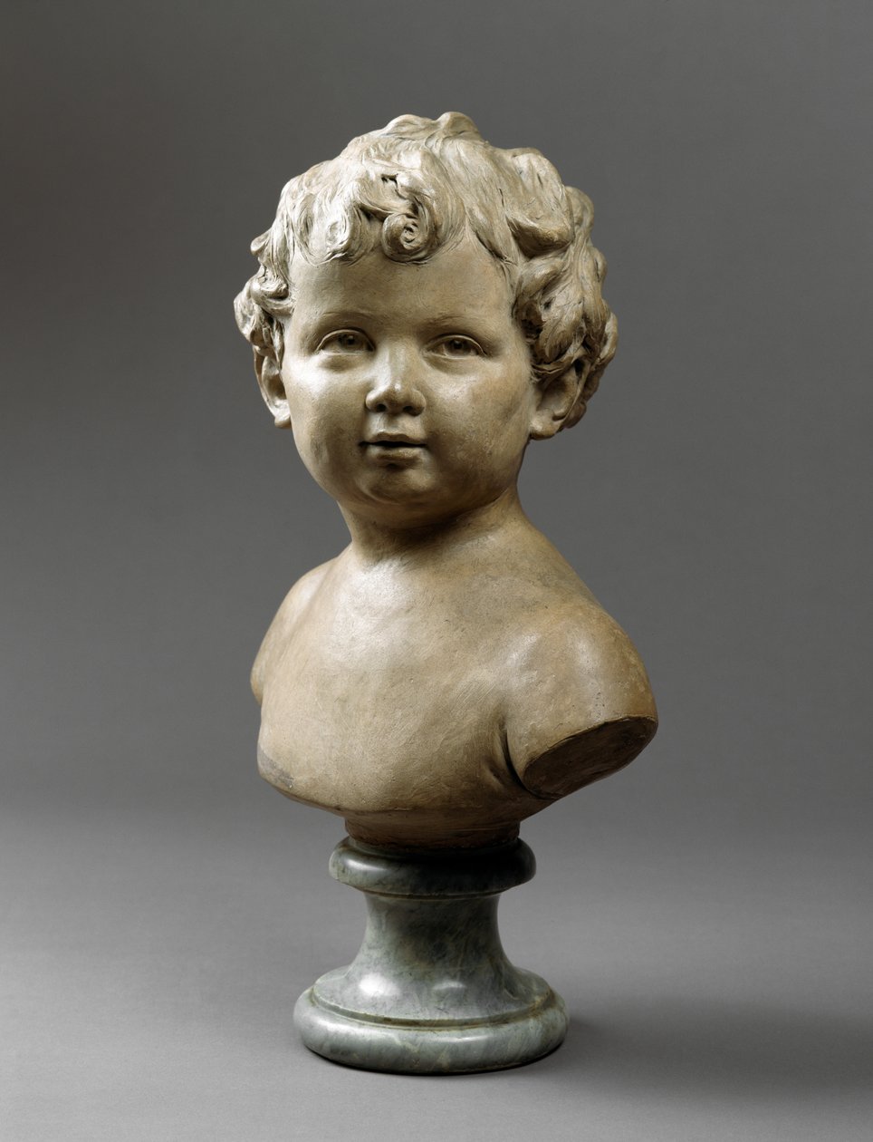 Portrait of Anne-Ange Houdon by Jean-Antoine Houdon