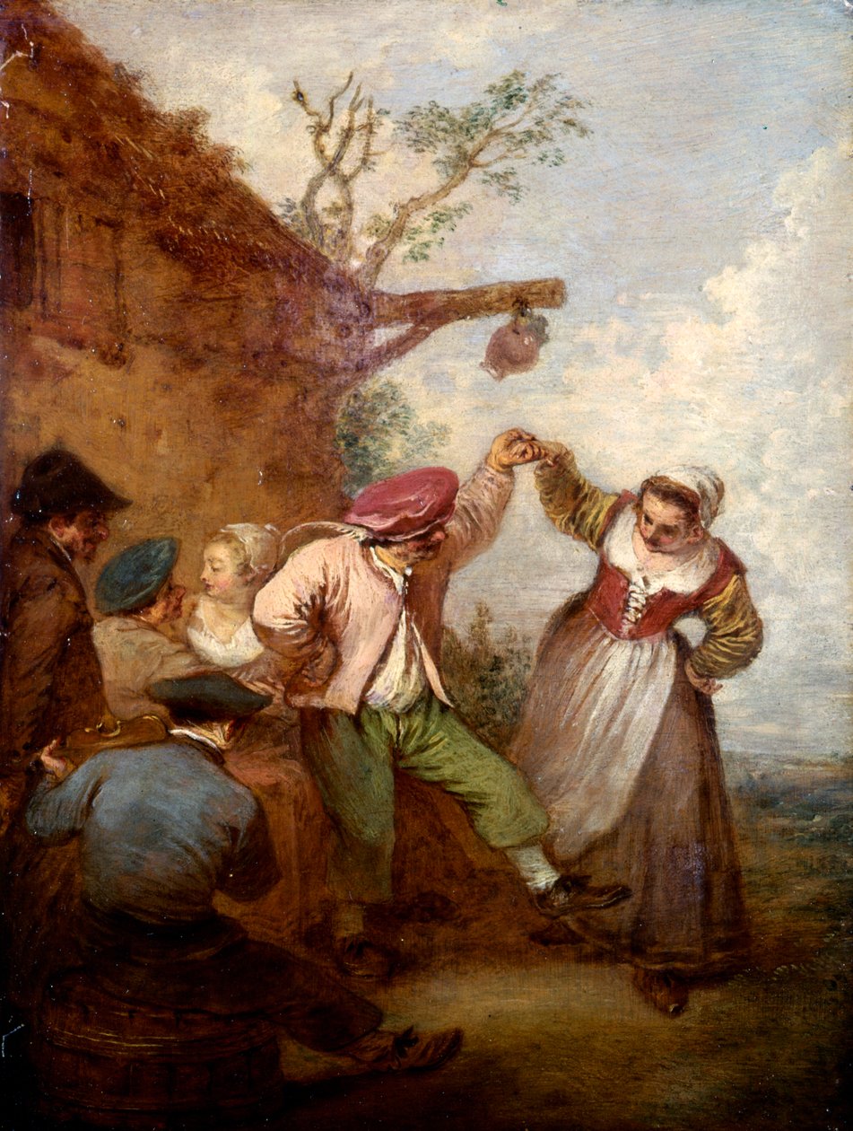 Unknown Image by Jean-Antoine Watteau
