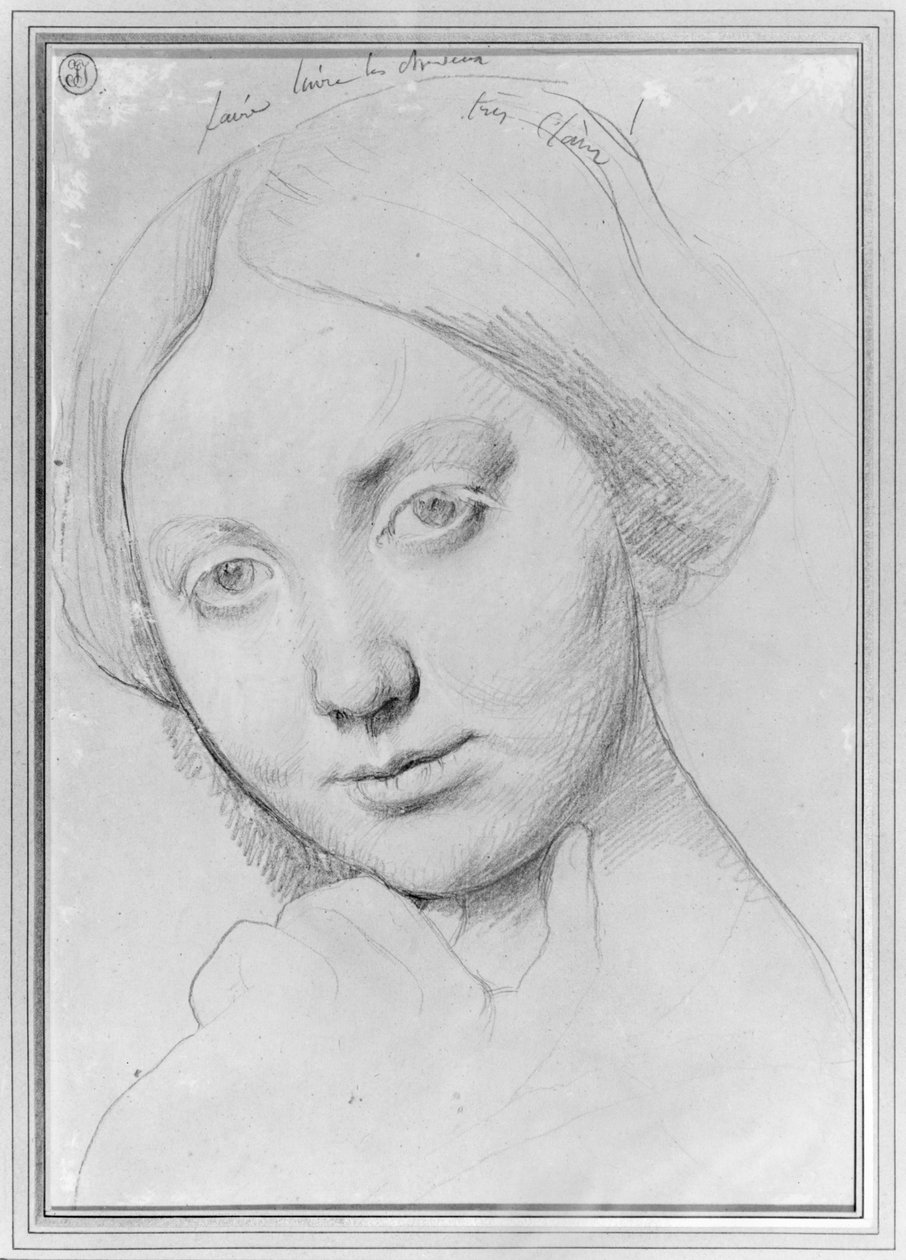 Louise de Broglie, Countess of Haussonville, c.1842 by Jean Auguste Dominique Ingres