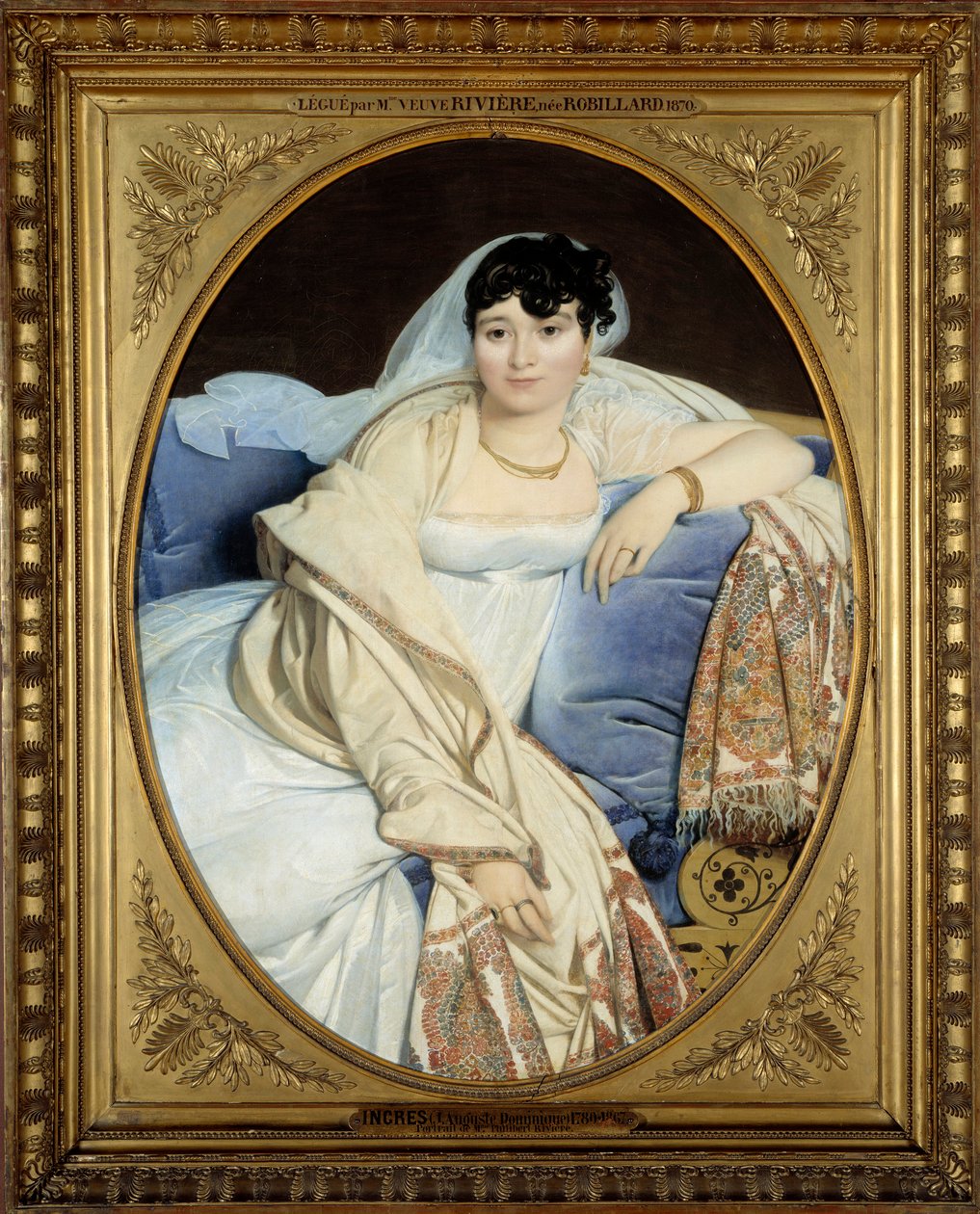 Portrait of Madame Riviere (1773-1848)