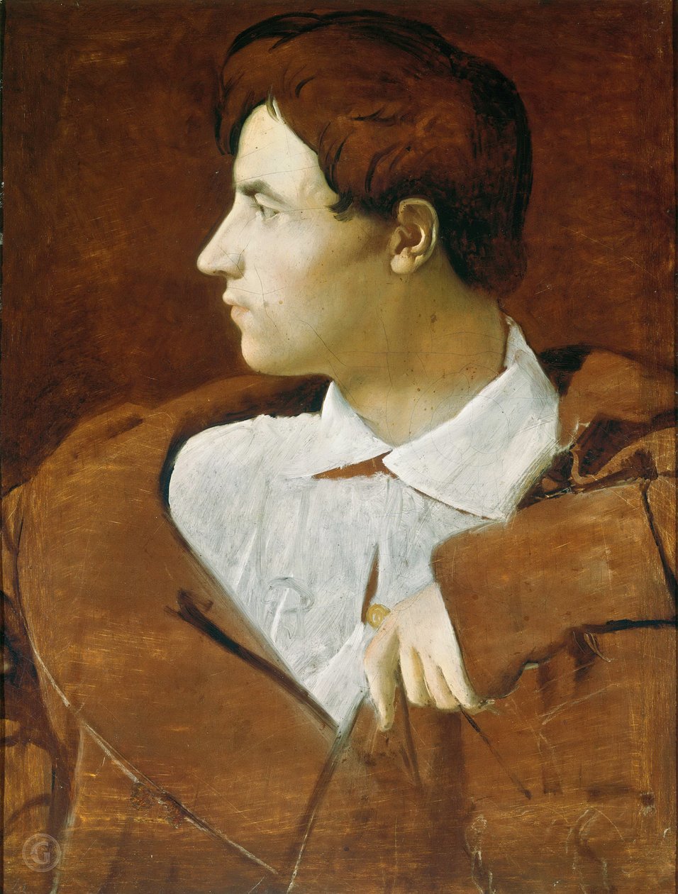 Portrait of the Architect Jean-Baptiste Desdéban