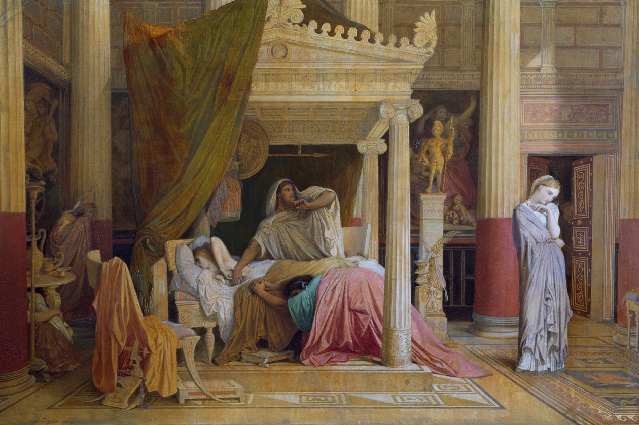 Stratonice or Antiochus