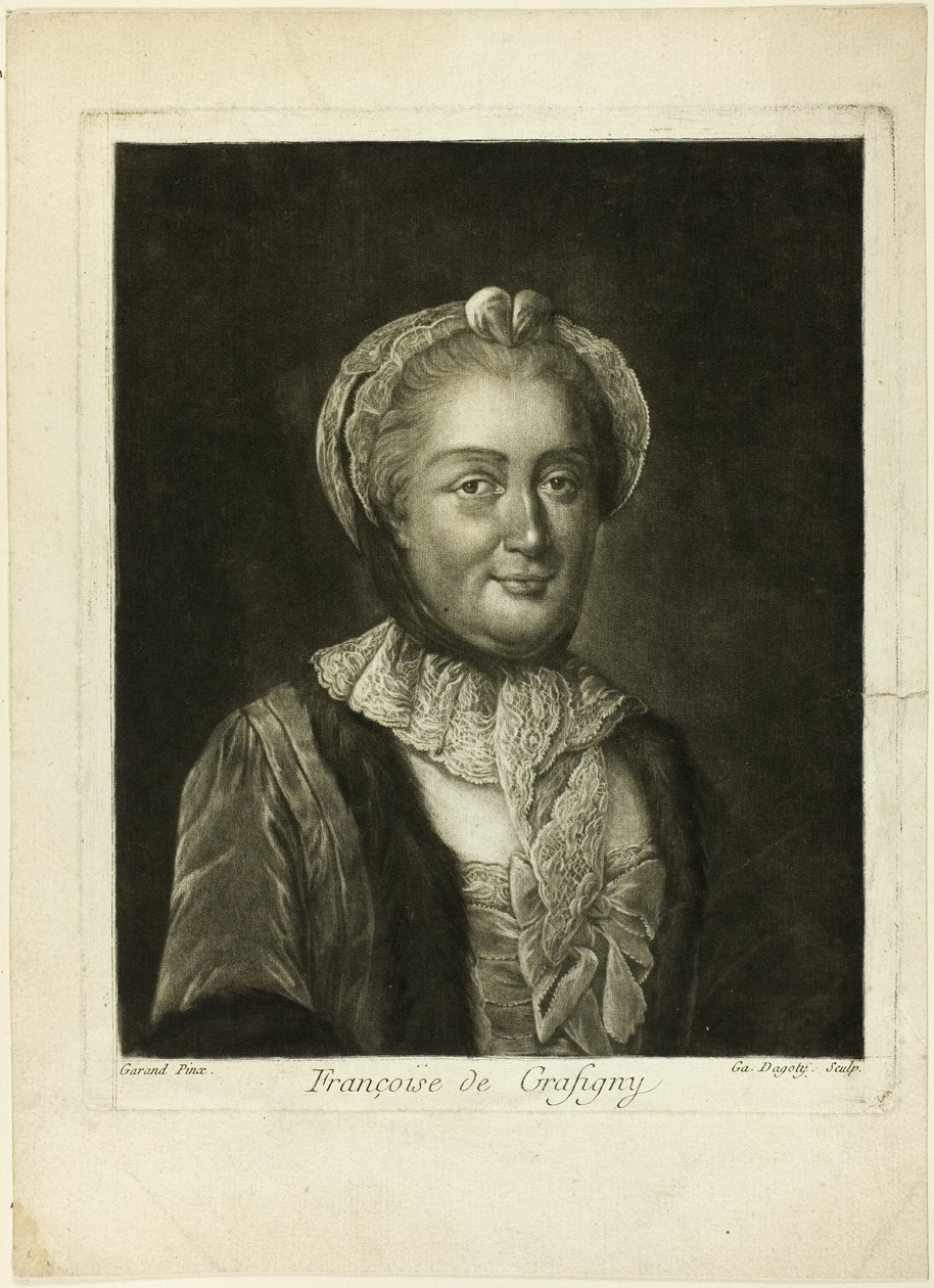 Françoise de Grasigny by Jean Baptiste Andre Gautier D