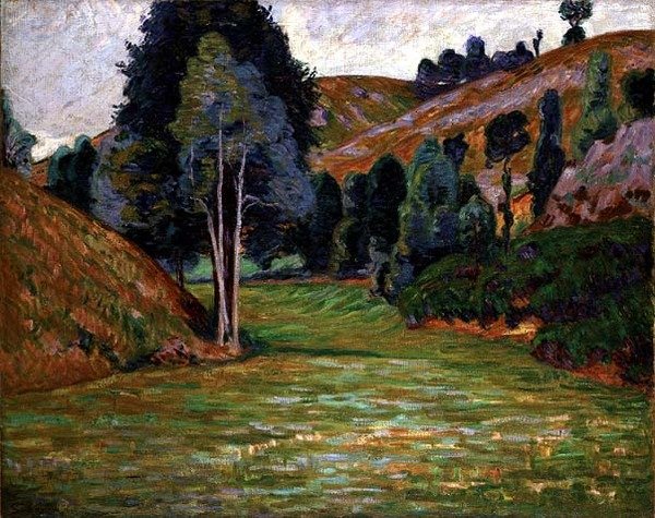 Vale at Pontgibaud, c.1890 by Jean Baptiste Armand Guillaumin