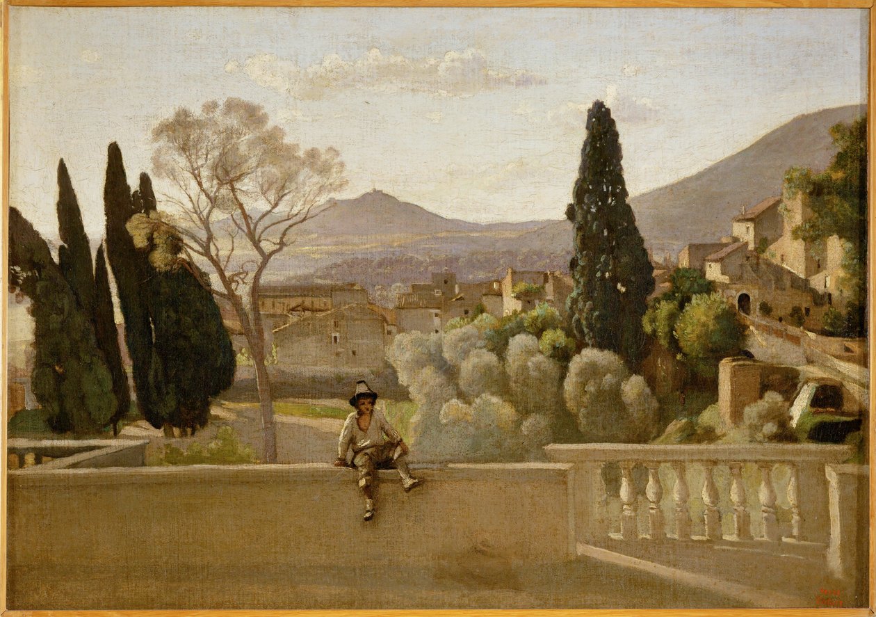 The Gardens of the Villa d