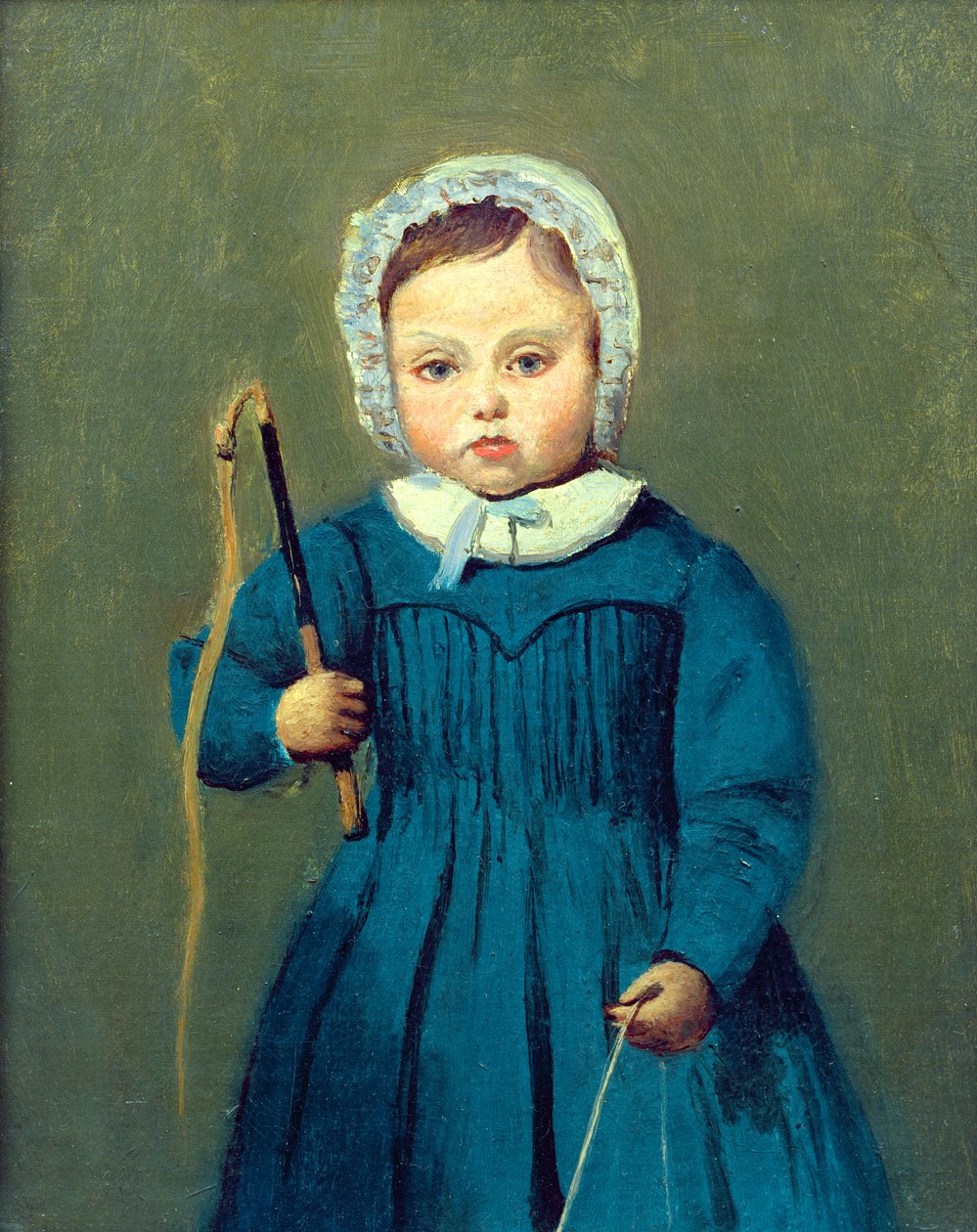 Louis Robert by Jean-Baptiste-Camille Corot