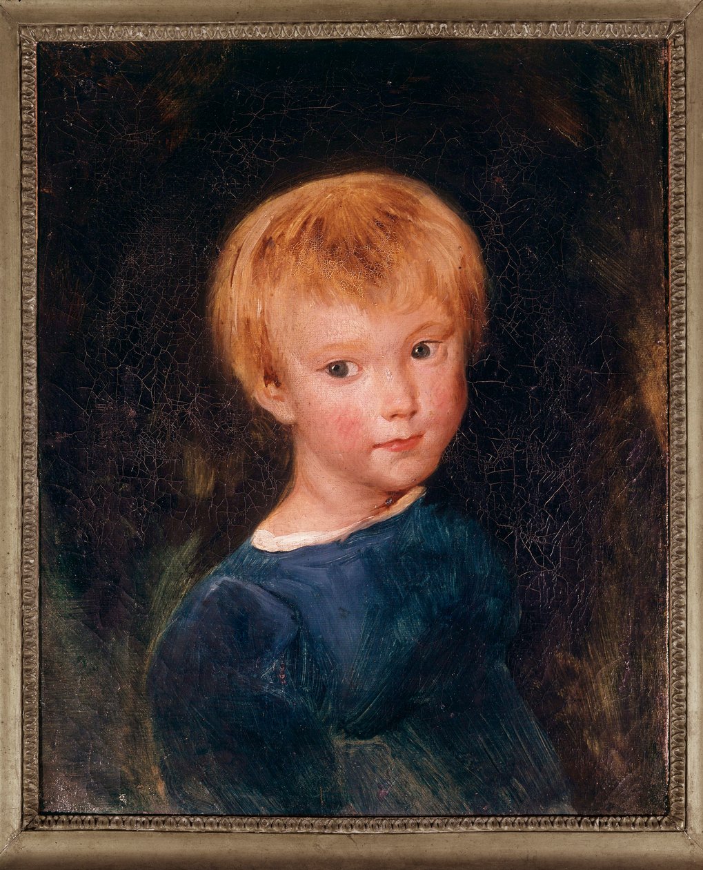 Portrait of a Young Boy by Jean-Baptiste-Camille Corot
