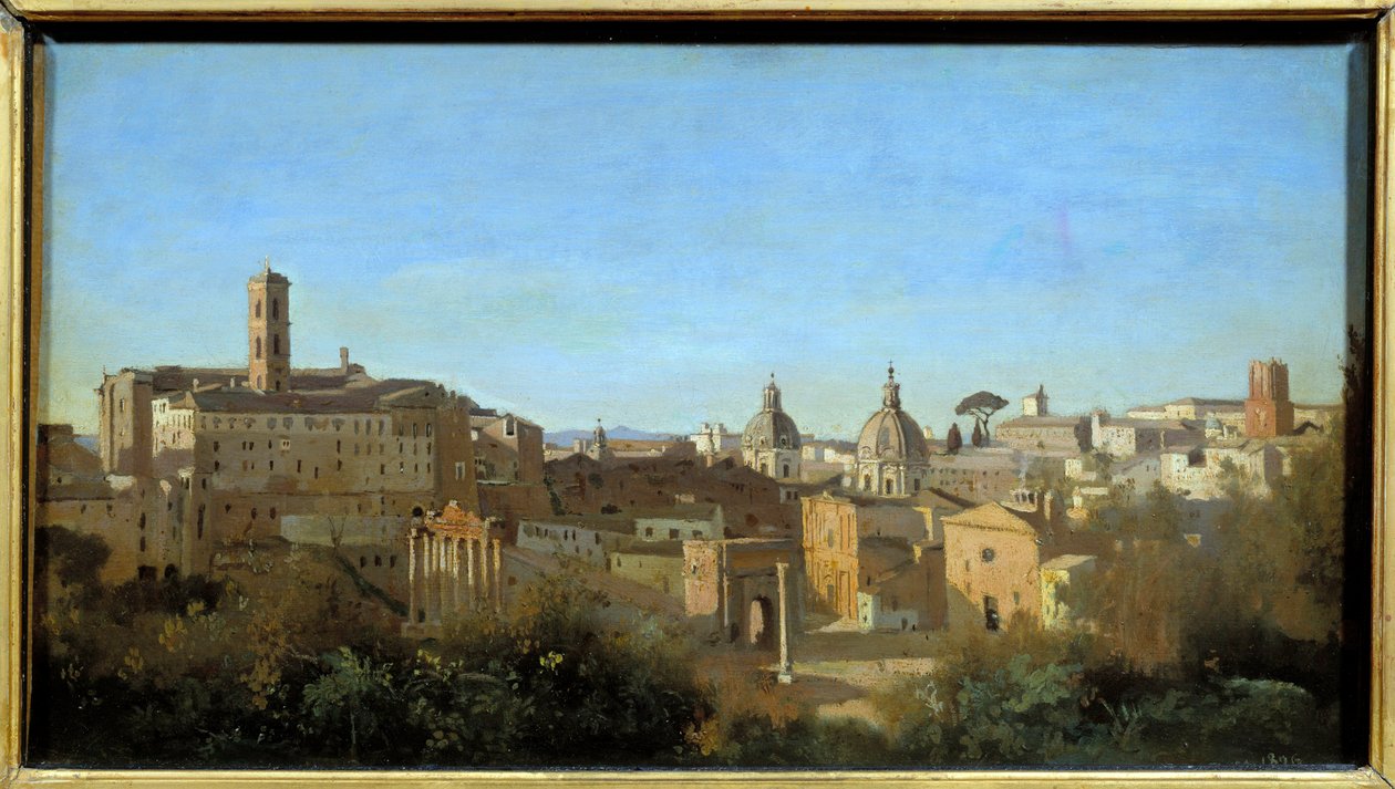rome-the-forum-seen-from-the-farnese-gardens