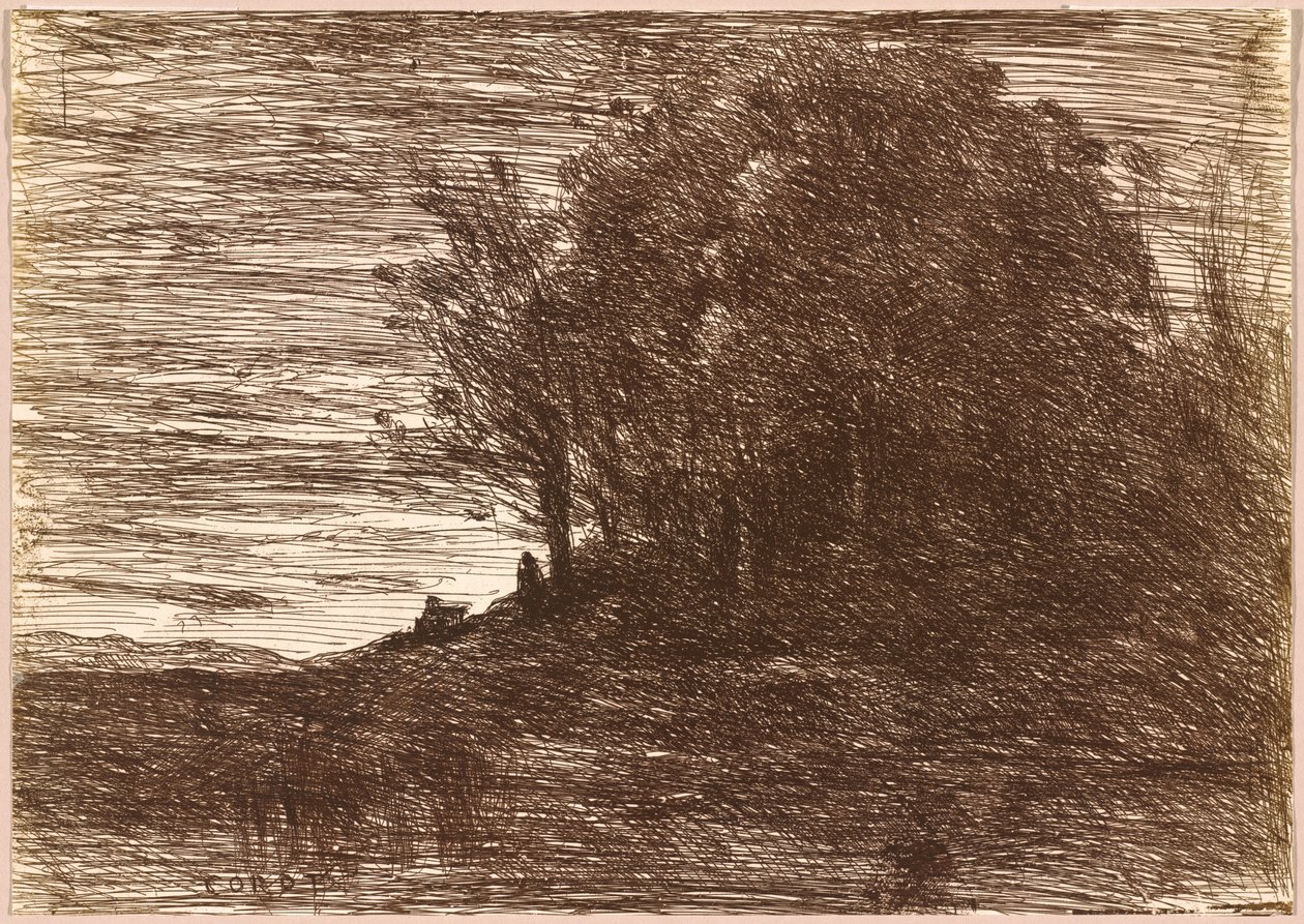 The Hermit's Woods, or the Banks of Lake Trasimene
