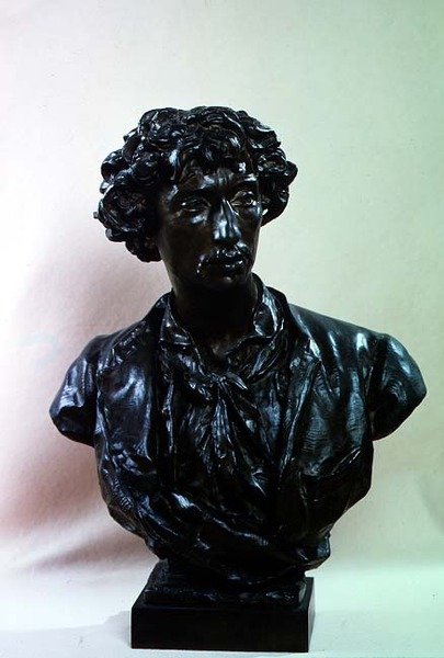 Bust of Charles Garnier (1825-98) by Jean Baptiste Carpeaux