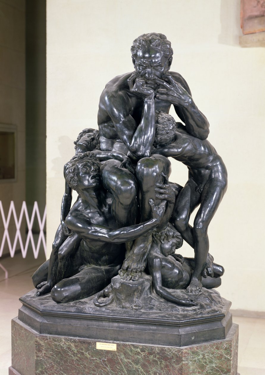 Ugolino and His Sons by Jean-Baptiste Carpeaux