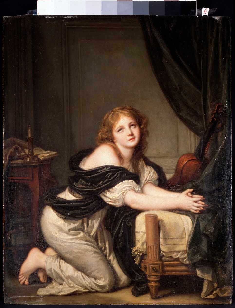 The Morning Prayer by Jean-Baptiste Greuze