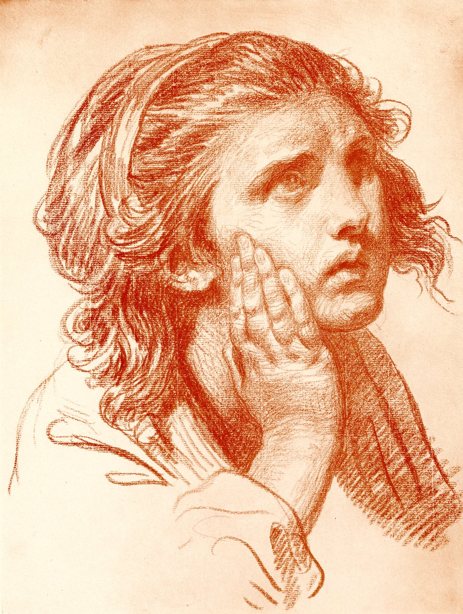 Unknown Image by Jean Baptiste Greuze
