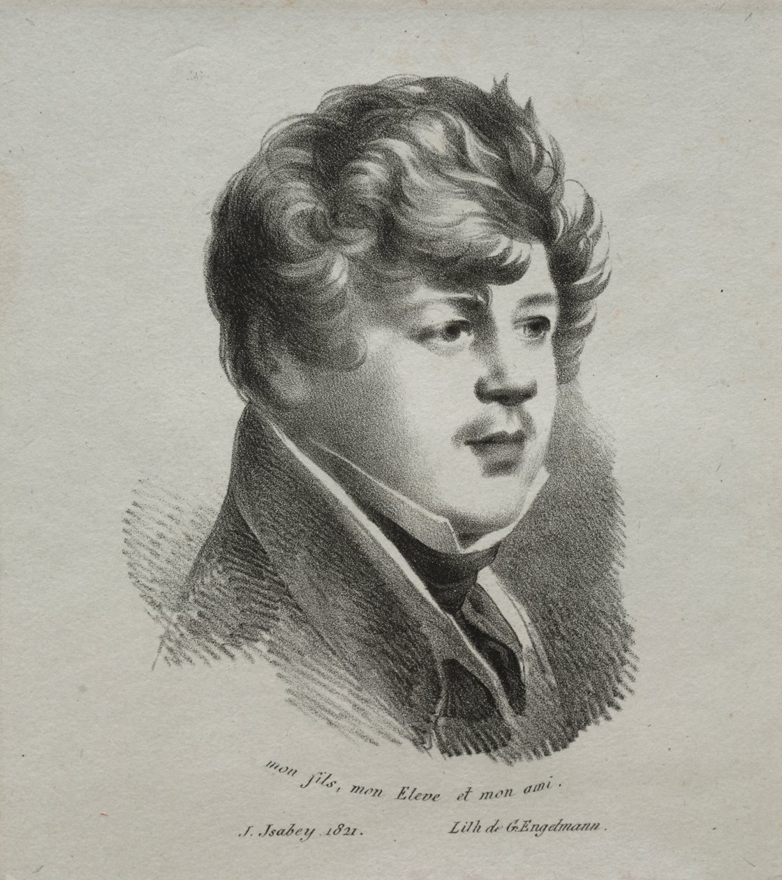Eugène Isabey by Jean Baptiste Isabey