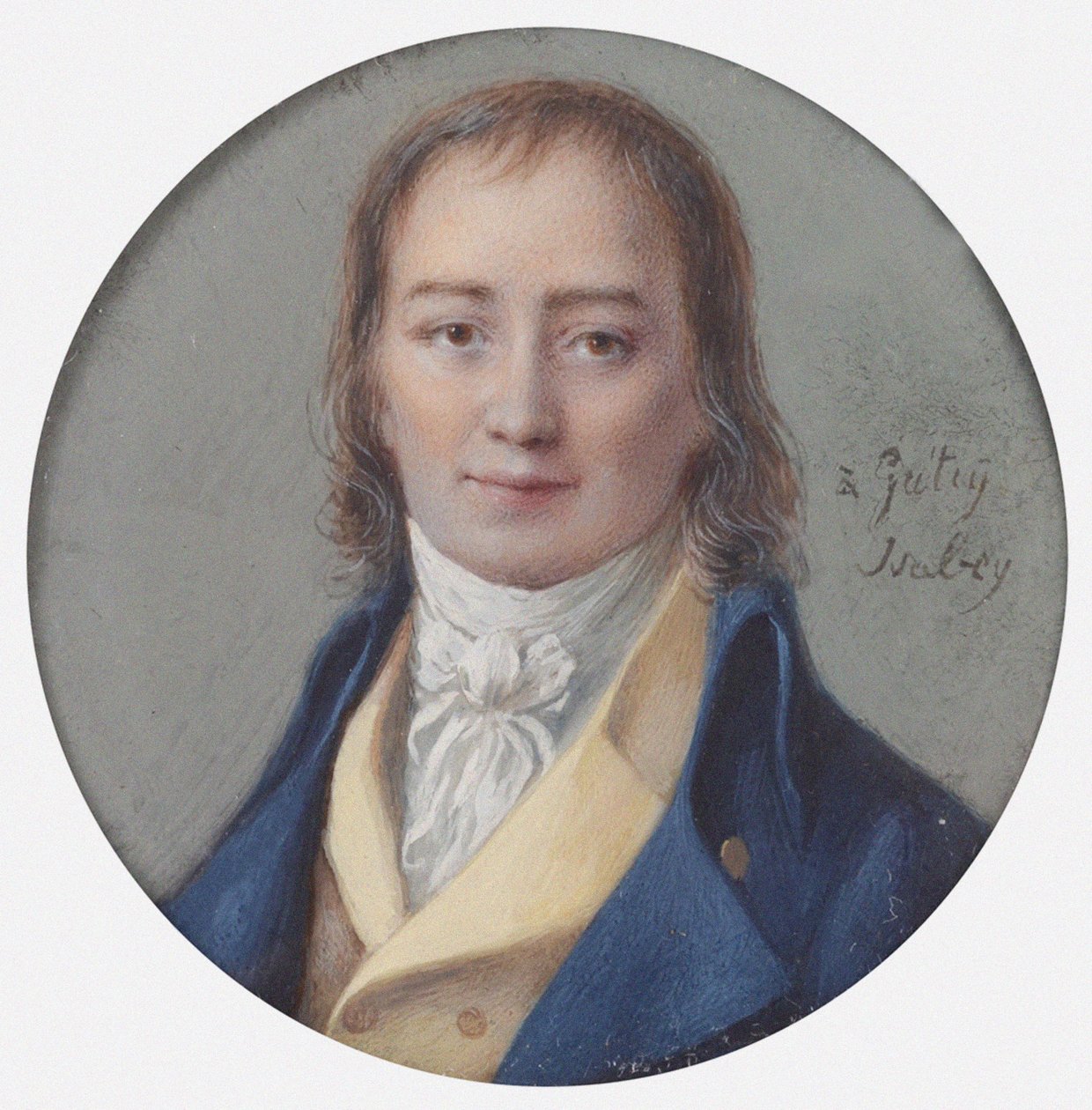Portrait of the Composer André Ernest Modeste Grétry, 1786-1788 by Jean Baptiste Isabey