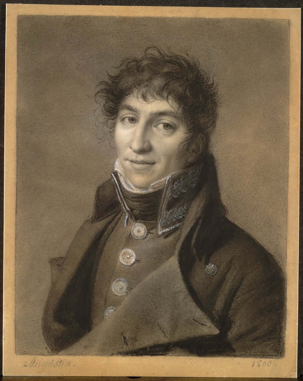 Portrait of a Man by Jean-Baptiste-Jacques Augustin