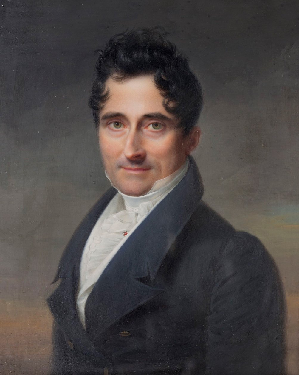 Portrait of Don Joaquín María de Ferrer y Cafranga by Jean Baptiste Jacques Augustin