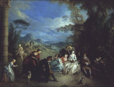 Concert Champetre by Jean-Baptiste Joseph Pater